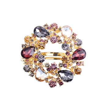 Lõuna-Korea vintage rhinestones vedruklamber lipsu ülaosaga klamber juukseaksessuaarid juukseklamber hobusesaba klamber naiste juuksenõel täiskasvanute peakate