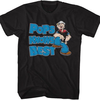 Nauji vyriški ir moteriški vasariniai medvilniniai 2023 m. visų rungtynių porų marškinėliai trumpomis rankovėmis „Popeye the Sailor“