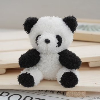 Σγουρή τσάντα μπρελόκ με αρκουδάκι, αξεσουάρ, βελούδινο παιχνίδι, χαριτωμένο μπρελόκ, στολίδι δώρου για ζευγάρια