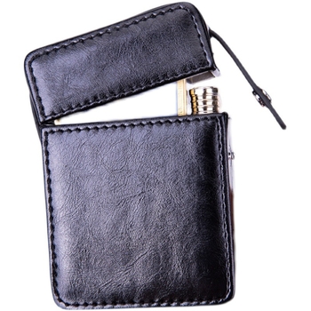 „Ebony Dragon“ cigarų rinkinys, odinis cigarečių dėklas, rankų darbo, rankinis, atverčiamas cigarečių dėklas, patogus, kūrybingas, vintažinis cigarečių dėklas