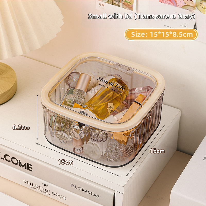 Úložný box na vlasové doplnky, detská sponka do vlasov, úložný priestor na vlasovú pásku, veľkokapacitná akrylová dievčenská vlasová šnúra, gumička na šperky