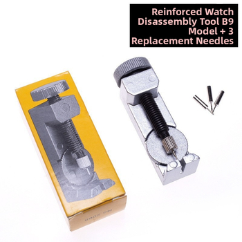 Rastavljanje i demontaža lanca sata Alat za popravak novog sata Rastavljanje i podešavanje čeličnog lanca sata Rastavljanje i podešavanje remena Podešavanje