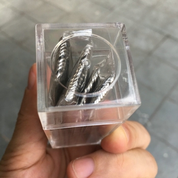 Висококачествена яка 40 броя, яка от неръждаема стомана, яка в кутия, фабричен аутлет