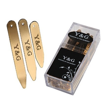 Висококачествена яка 40 броя, яка от неръждаема стомана, яка в кутия, фабричен аутлет