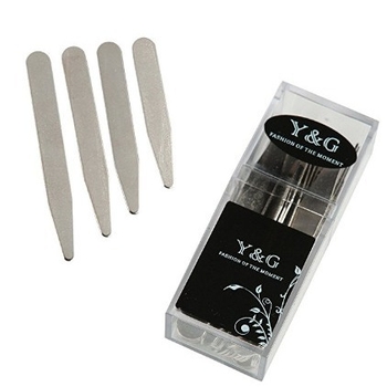 Висококачествена яка 40 броя, яка от неръждаема стомана, яка в кутия, фабричен аутлет