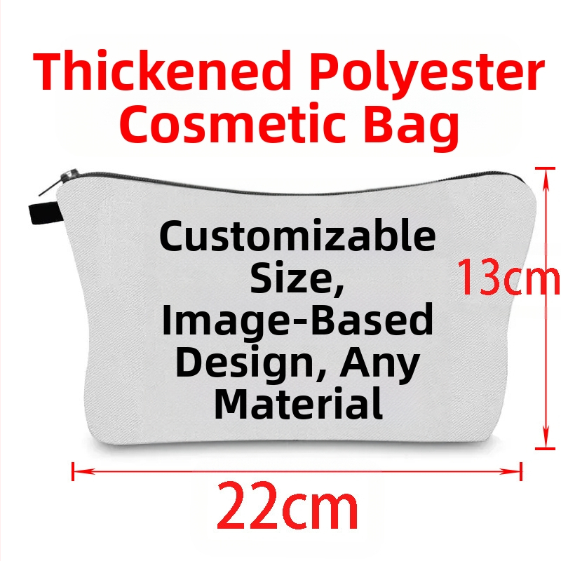 Amazon Hot Selling Σφουγγάρι Επένδυση Τυπωμένη Καλλυντική Τσάντα Καλλυντικών Κοσμημάτων Τσάντα Αποθήκευσης Χειρός Κέρματα Πορτοφόλι