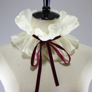 Διασυνοριακό φρέσκο σιφόν φουλάρι Palace Raff γιακάς φθινοπωρινός και χειμωνιάτικος διακοσμητικός ψεύτικος γιακάς Amazon Ιαπωνία και Νότια Κορέα