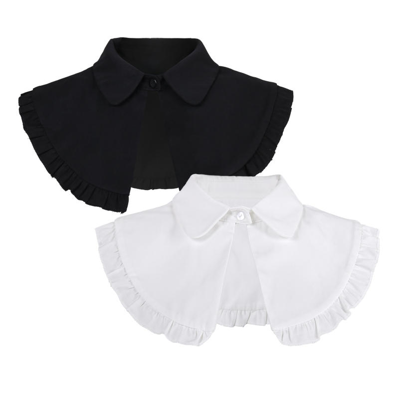 „Cross Border French Retro Monkeys Cos Shawl Accessories Amazon Halloween Anime“ personažo marškinių apykaklė, netikra apykaklė