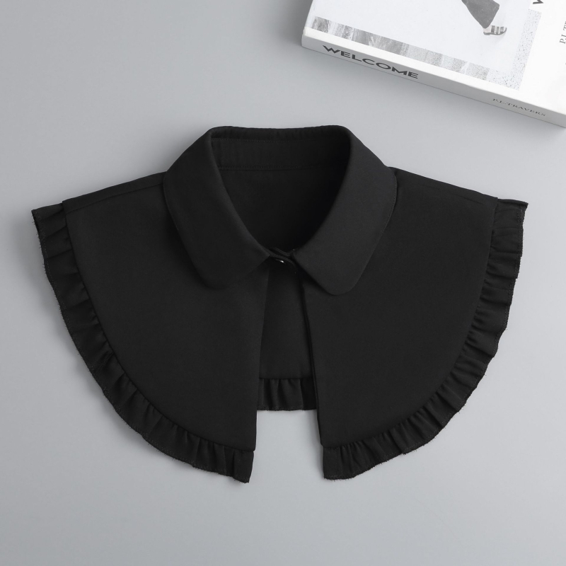 „Cross Border French Retro Monkeys Cos Shawl Accessories Amazon Halloween Anime“ personažo marškinių apykaklė, netikra apykaklė