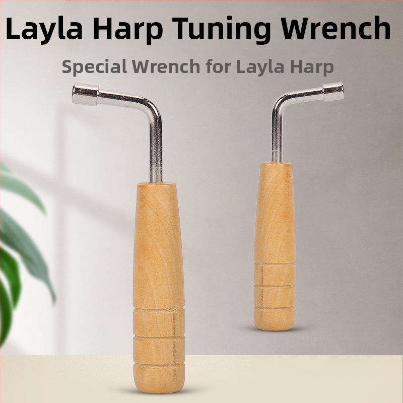 Ключ за регулиране на пиано Laiya, ключ за регулиране на височината на тона, ключ за настройка на лира, малка лост за настройка на лира