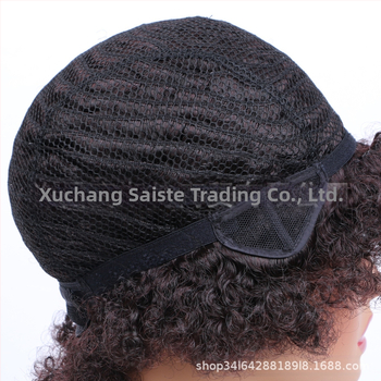 Väliskaubanduse piiriülene uus cosplay keemilisest kiust parukas peakate Metal Punk stiilis plahvatuslik väike rullpeakate