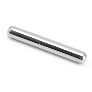 Οι κατασκευαστές προμηθεύουν σωλήνα πούρων από ανοξείδωτο χάλυβα σωλήνα πούρων για ταξίδια, φορητά ευρωπαϊκά και αμερικανικά αξεσουάρ καπνίσματος με μεταλλικό μανίκι καπνίσματος