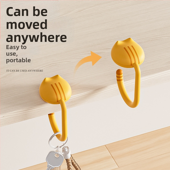 Γάντζος τσάντας, κρεμάστρα ρούχων, ντουλάπα, γάντζος σχολικής τσάντας, τσάντα, καπέλο, γάντζος αποθήκευσης κασκόλ, γάντζος κρεμάστρας κινουμένων σχεδίων