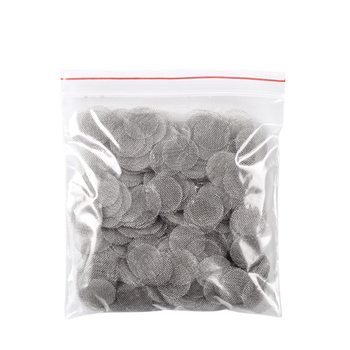 500 nerūsējošā tērauda metāla cauruļu filtra gabali, cauruļu degšanas palīglīdzekļu tīkls, cauruļu piederumi, filtrs, vara, smēķēšanas komplekts