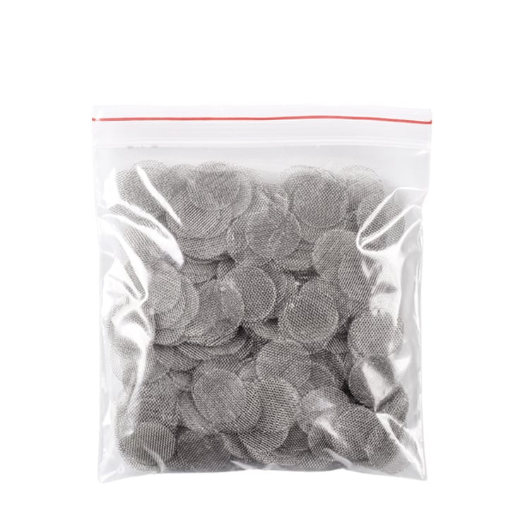 500 nerūsējošā tērauda metāla cauruļu filtra gabali, cauruļu degšanas palīglīdzekļu tīkls, cauruļu piederumi, filtrs, vara, smēķēšanas komplekts