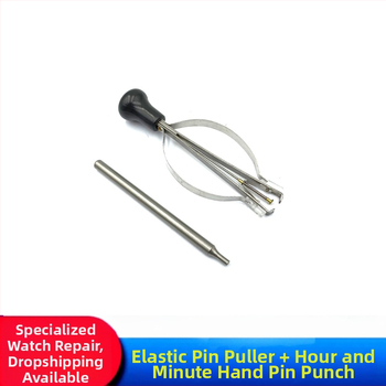 Lauaparandustööriist Elastsed nõeltangid Press Needle Chong Roostevabast terasest nõel Chong