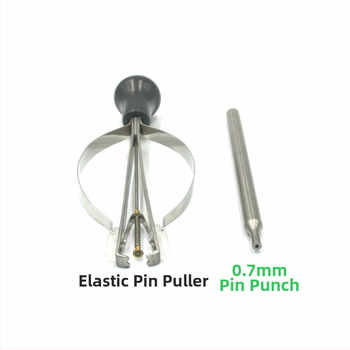 Lauaparandustööriist Elastsed nõeltangid Press Needle Chong Roostevabast terasest nõel Chong