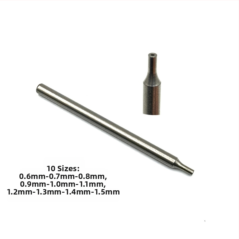 Stalo remonto įrankis, elastinės adatinės replės, presavimo replės, nerūdijančio plieno adatos, spaudimo replės