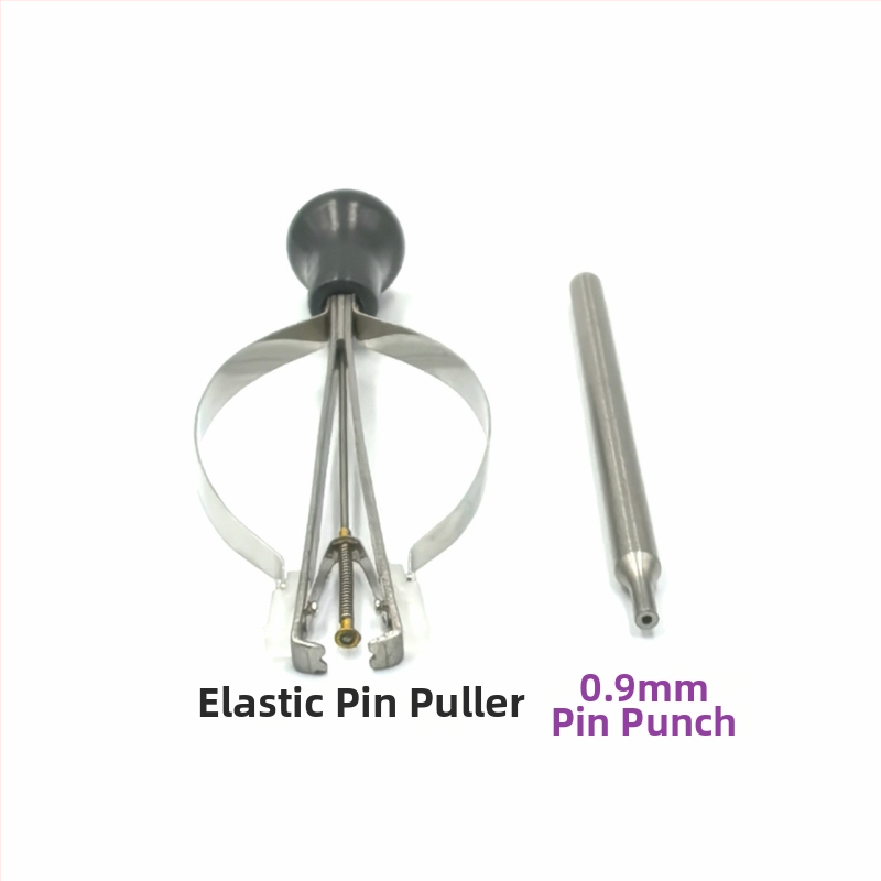 Lauaparandustööriist Elastsed nõeltangid Press Needle Chong Roostevabast terasest nõel Chong