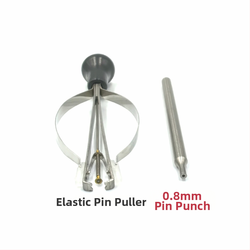 Lauaparandustööriist Elastsed nõeltangid Press Needle Chong Roostevabast terasest nõel Chong