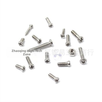 1000 бр. неръждаема стомана микро очила слънчеви очила часовници очила мобилен телефон таблет винт гайка отвертка