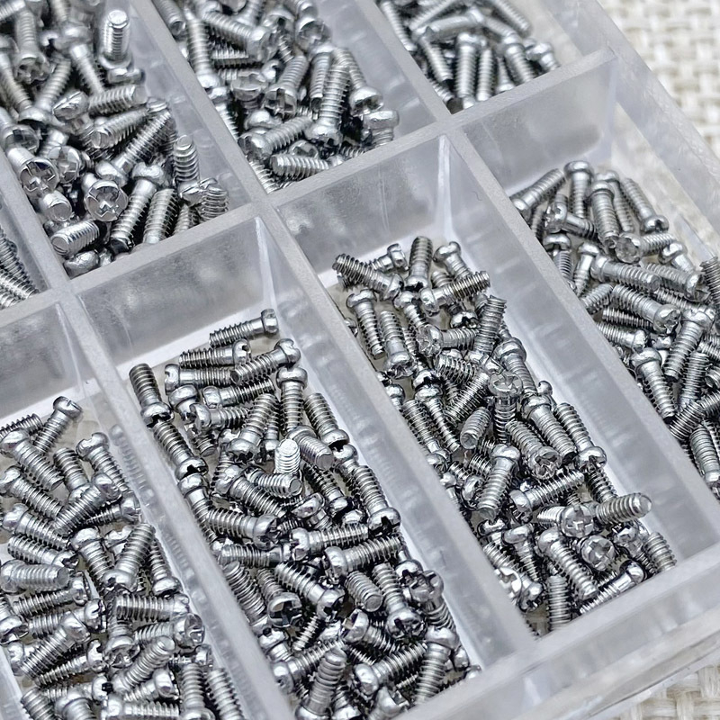 1000 бр. неръждаема стомана микро очила слънчеви очила часовници очила мобилен телефон таблет винт гайка отвертка