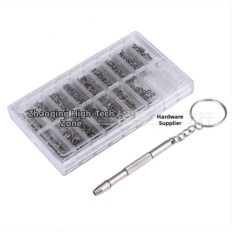 1000 бр. неръждаема стомана микро очила слънчеви очила часовници очила мобилен телефон таблет винт гайка отвертка