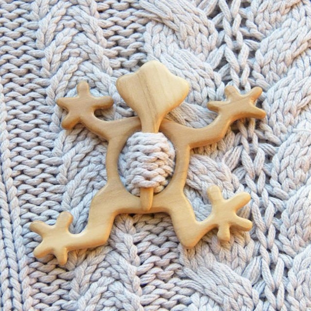 Nepriklausomos stoties nauja medinė megztinio sagė, žieminė mergaičių šaliko segtukas, gyvūnų sagė, medinė šaliko sagtis