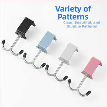 Γάντζος σχολικής τσάντας μαθητή, αφαιρούμενη κρεμάστρα για φορητές τσάντες γραφείου, γάντζο για κρέμασμα τσάντας γραφείου, ισχυρός γάντζο για κρέμασμα τσάντας χωρίς τρυπήματα