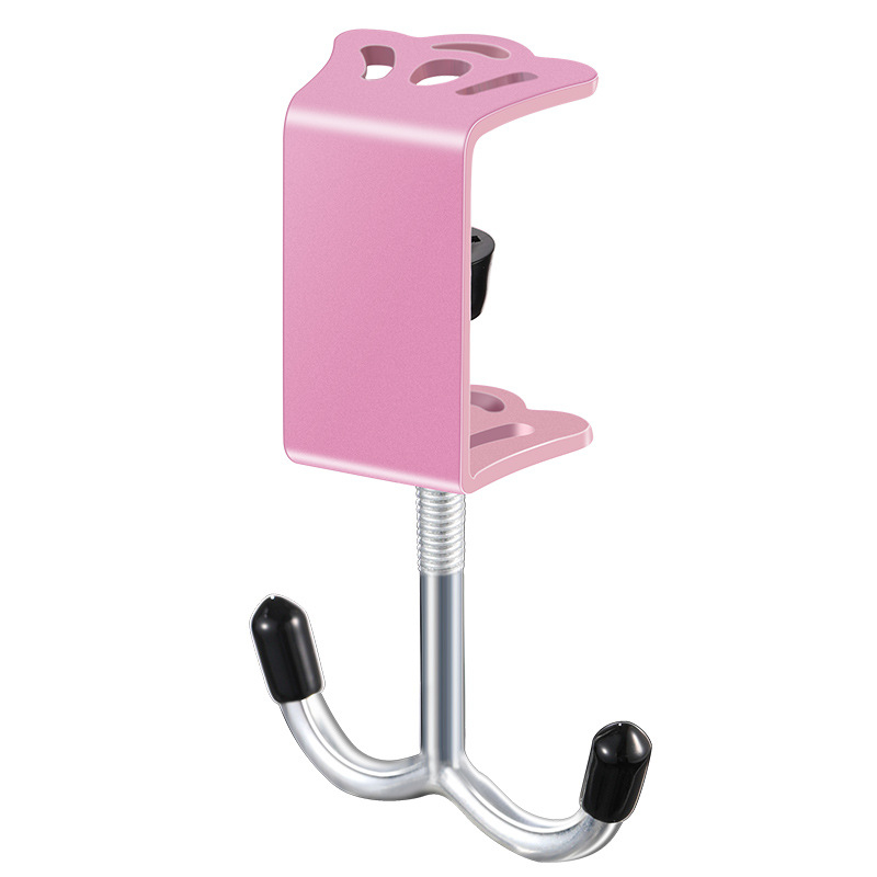 Mokinio mokyklinės kuprinės kabliukas, nuimamas ant stalo, mobiliųjų krepšių pakaba, stalo šoninis krepšių pakabinimo kabliukas, be smūgių, galingas krepšių pakabinimo kabliukas