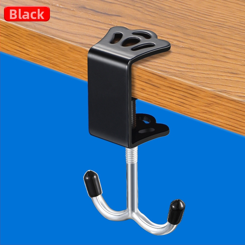 Mokinio mokyklinės kuprinės kabliukas, nuimamas ant stalo, mobiliųjų krepšių pakaba, stalo šoninis krepšių pakabinimo kabliukas, be smūgių, galingas krepšių pakabinimo kabliukas