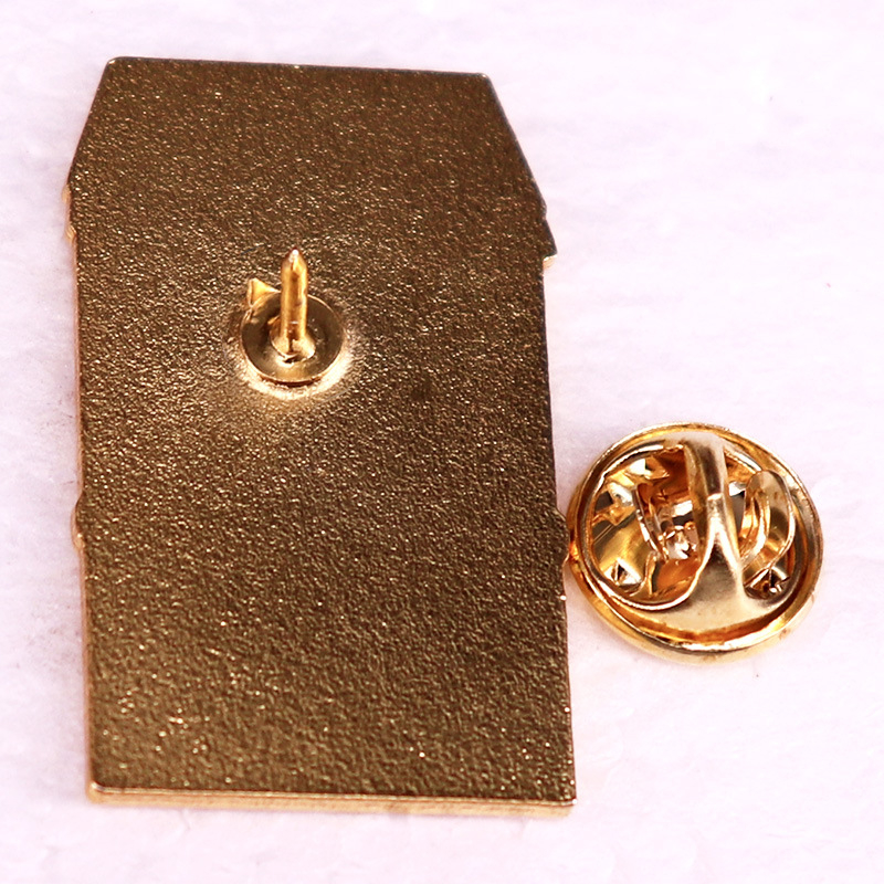 Academic Aș prefera să particip la târgul de carte, broșă, insignă emailată pentru entuziaștii lecturii