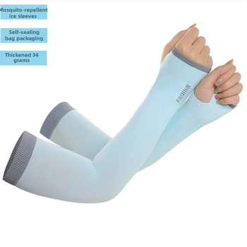Naujos vasarinės vyriškos ir moteriškos ledo rankovės, skirtos apsaugoti nuo saulės, ledo šilko rankovės, skirtos naudoti lauke, atsparios UV spinduliams, prakaitą sugeriančios, kvėpuojančios, didelės elastinės rankų apsaugos.