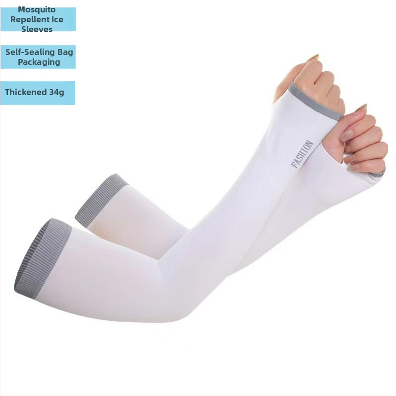 Naujos vasarinės vyriškos ir moteriškos ledo rankovės, skirtos apsaugoti nuo saulės, ledo šilko rankovės, skirtos naudoti lauke, atsparios UV spinduliams, prakaitą sugeriančios, kvėpuojančios, didelės elastinės rankų apsaugos.
