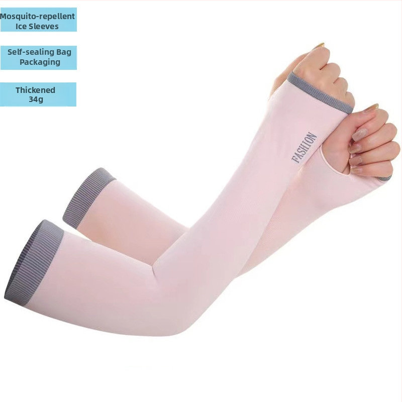 Naujos vasarinės vyriškos ir moteriškos ledo rankovės, skirtos apsaugoti nuo saulės, ledo šilko rankovės, skirtos naudoti lauke, atsparios UV spinduliams, prakaitą sugeriančios, kvėpuojančios, didelės elastinės rankų apsaugos.