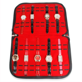 Papuošalų krepšys laikrodžių krepšys korėjietiška PU odos papuošalų dėžutė, skirta dovanų laikrodžių laikymui, X20