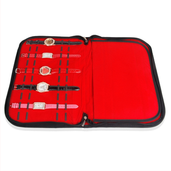 Papuošalų krepšys laikrodžių krepšys korėjietiška PU odos papuošalų dėžutė, skirta dovanų laikrodžių laikymui, X20