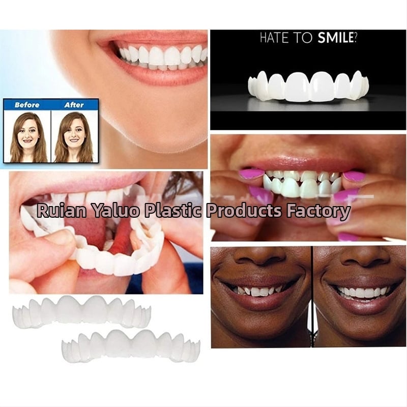 Трансгранични протези Snap-on- smile, грижа за креативни зъби, временни брекети против фалшиви протези