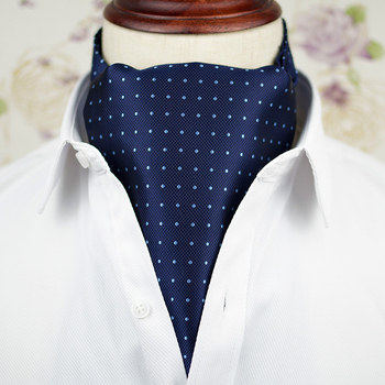 Производител на едро кашу жакард пейсли британски костюм риза яка шал бизнес шал мъжки шал