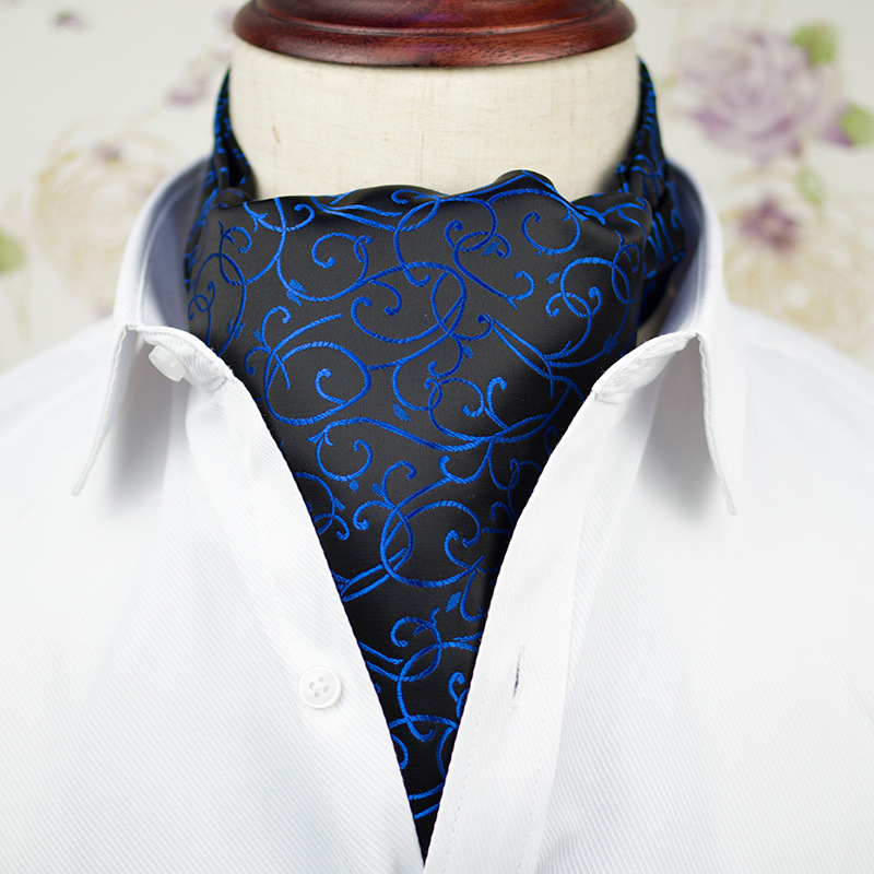 Gamintojo didmeninė prekyba anakardžių žakardo Paisley britiško kostiumo marškinių apykaklės šaliku, verslo šaliku, vyrišku šaliku