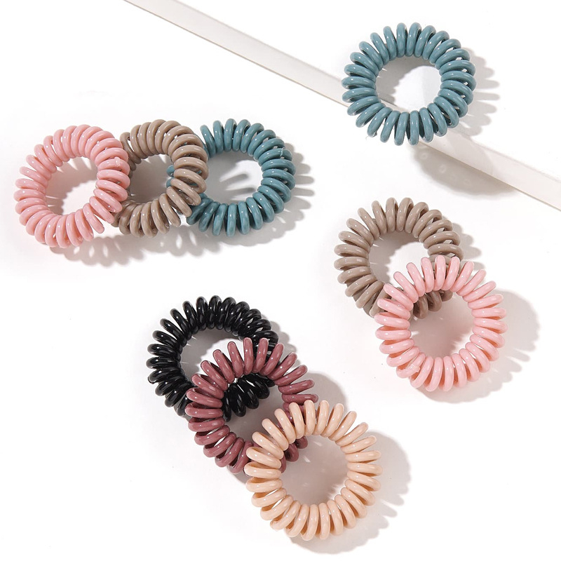 Moteriška plaukų juosta telefonui, vasarinė, aukšta arklio uodega, elastinga plaukų virvė, nepakenks plaukams, gumytė, surišama, galvos apdangalas