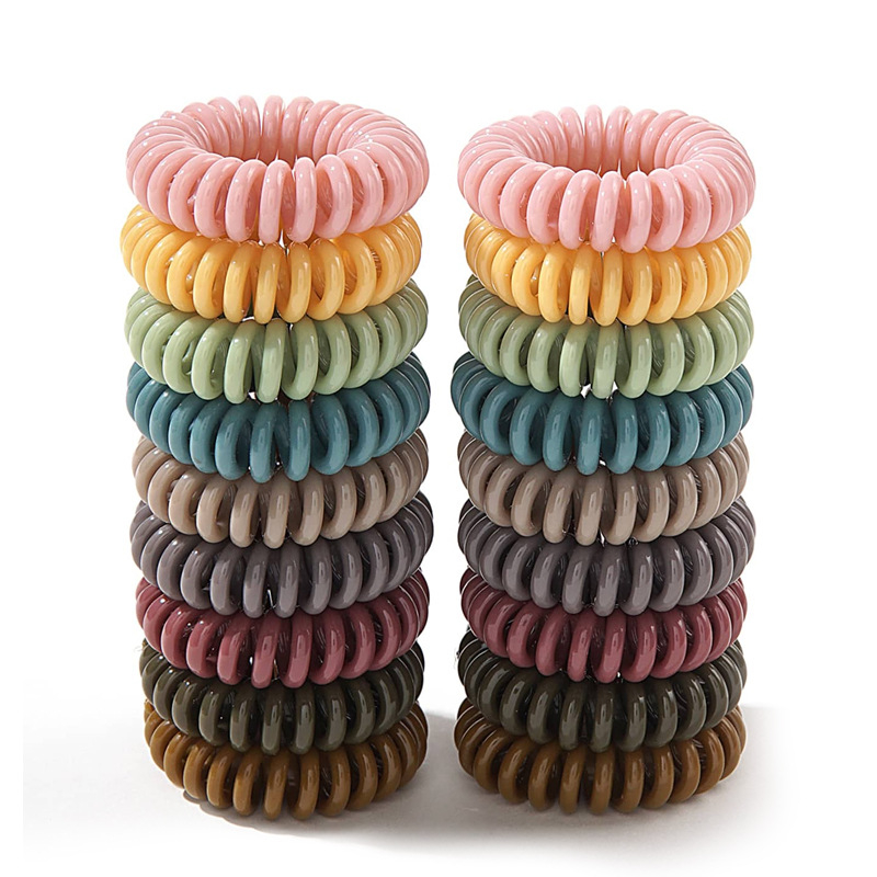 Moteriška plaukų juosta telefonui, vasarinė, aukšta arklio uodega, elastinga plaukų virvė, nepakenks plaukams, gumytė, surišama, galvos apdangalas