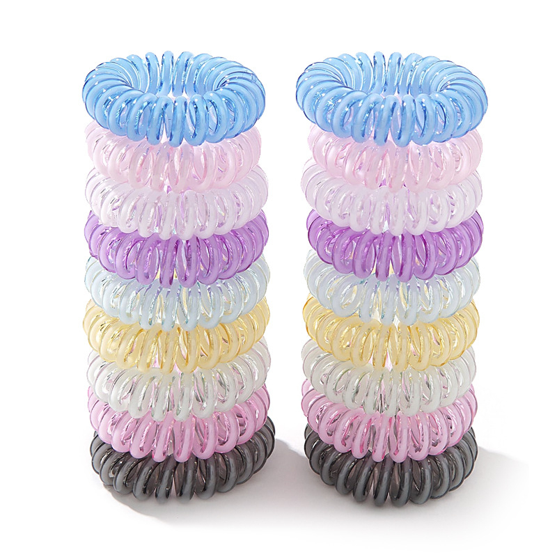 Moteriška plaukų juosta telefonui, vasarinė, aukšta arklio uodega, elastinga plaukų virvė, nepakenks plaukams, gumytė, surišama, galvos apdangalas