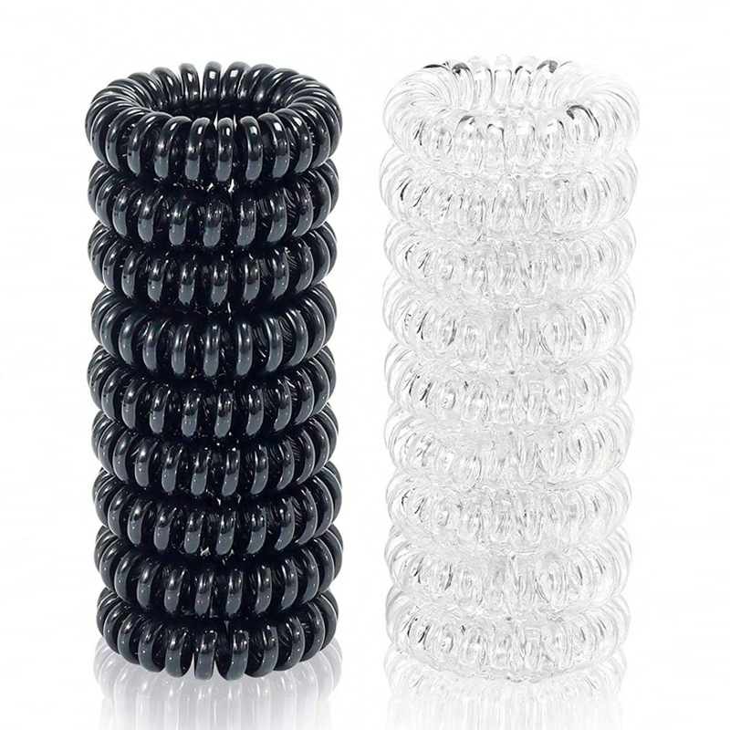 Moteriška plaukų juosta telefonui, vasarinė, aukšta arklio uodega, elastinga plaukų virvė, nepakenks plaukams, gumytė, surišama, galvos apdangalas