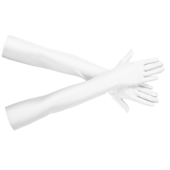 Γάντια για τον χορό μεταμφιέσεων του 1920, Γυναικεία γάντια Gatsby, Μαύρα, Κόκκινα, Λευκά, Γάντια για νυφικό, Καπέλα, Γάντια Συναρμολόγησης