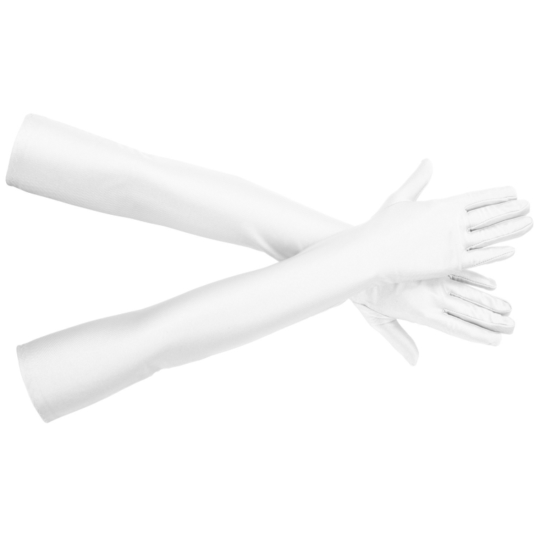 Ръкавици за маскараден бал от 1920 г., жени, черно-червено-бели, ръкавици за сватбена рокля, шапки, колокационни ръкавици