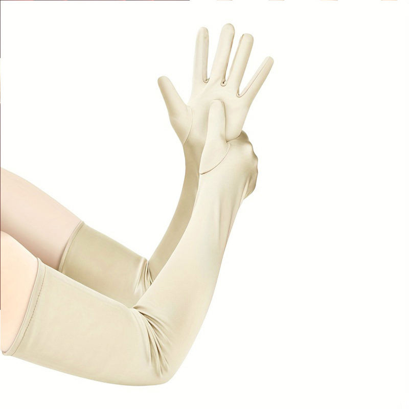 Ръкавици за маскараден бал от 1920 г., жени, черно-червено-бели, ръкавици за сватбена рокля, шапки, колокационни ръкавици