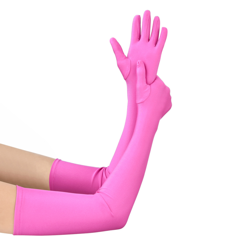 Ръкавици за маскараден бал от 1920 г., жени, черно-червено-бели, ръкавици за сватбена рокля, шапки, колокационни ръкавици