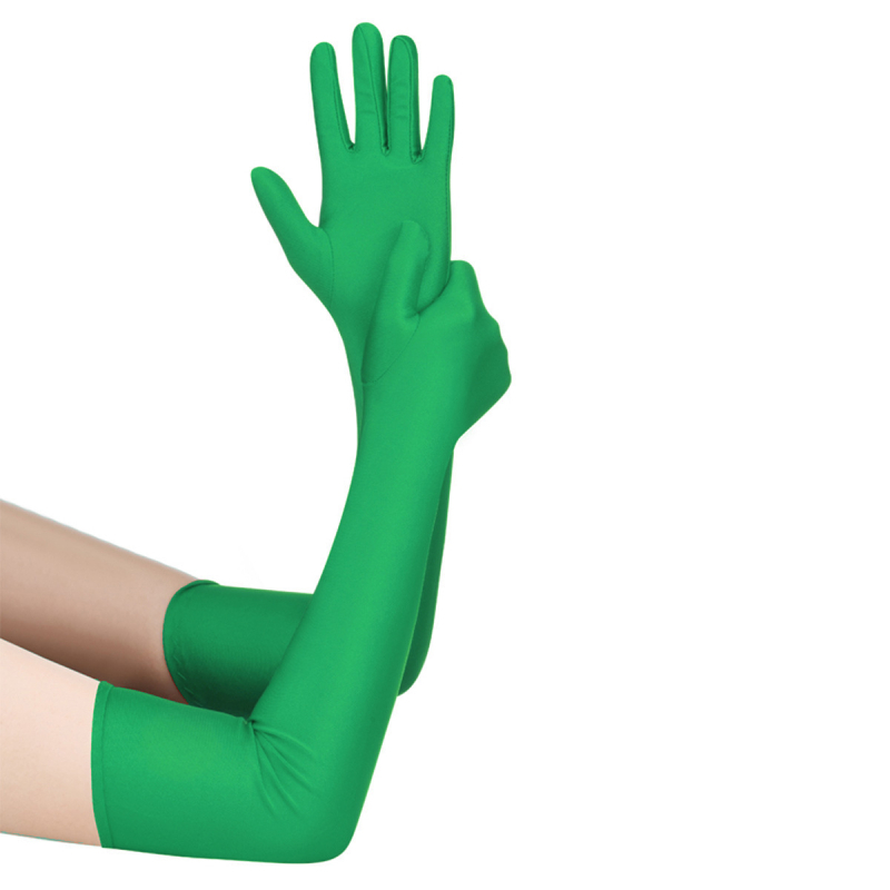 Ръкавици за маскараден бал от 1920 г., жени, черно-червено-бели, ръкавици за сватбена рокля, шапки, колокационни ръкавици