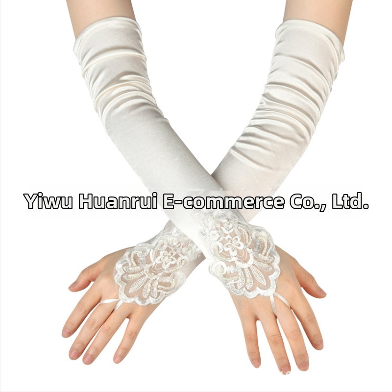 Ръкавици за маскараден бал от 1920 г., жени, черно-червено-бели, ръкавици за сватбена рокля, шапки, колокационни ръкавици